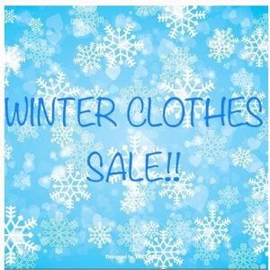 50% off off 3 or more winter items 🌺💐🇺🇸